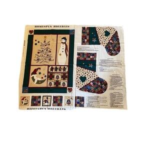 Cut And Sew Christmas Crafts